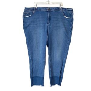 Love & legend Dark denim SW relax & slim premium jeans size 26 plus size